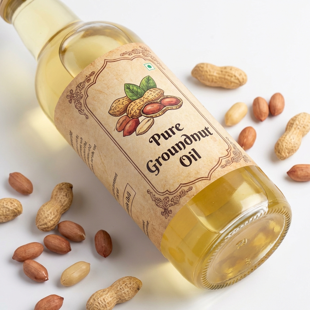 Groundnut Oil